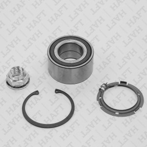 Подшипник ступицы перед. RENAULT Logan/Sandero/Megane/Clio 02-NISSAN Micra/Note  LV0259 HAFT