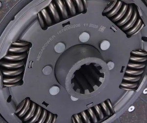 Сцепление КАМАЗ-ЕВРО (КПП ZF 9S109,154,161 дв.740.30-260) MFZ-430 в сборе MEGAPO 160-11-015 MEGA POWER
