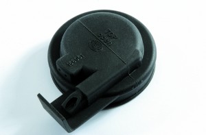 крышка противотуманной фары! \ MB, MAN, Volvo 9GH158051-007 HELLA
