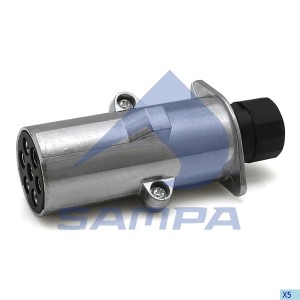 SCANIA 3 SERIES (1988-1997) Вилка 24/7 N, ISO 1185 алюм. 095.016 SAMPA