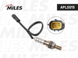 Датчик кислорода DAEWOO/MITSUBISHI/TOYOTA  APLS015 APLS015 MILES