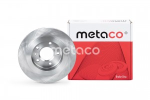 Диск тормозной задний 3060072 METACO