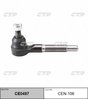 Наконечник рулевой тяги NISSAN Patrol (97-) правый CTR CE0497 CTR
