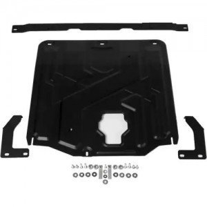 Защита картера и КПП HYUNDAI Elantra (16-) KIA Ceed (18-) (1.4/1.6) (с крепежом) 111.2382.1 RIVAL