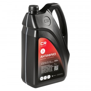 Антифриз красный -40C 5л/5.36кг G12+ OAT флуоресцентный CARVILLE RACING L2018208 CARVILLE RACING