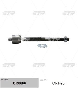 LEXUS RX300 (2003>) 3.0 1MZFE/3.3 3MZFE/3.5 2GRFE CR0666 CTR