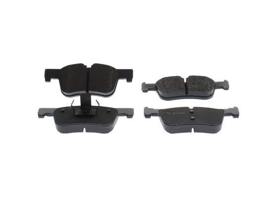 Колодки тормозные дисковые передние 0986494689 0986494689 BOSCH