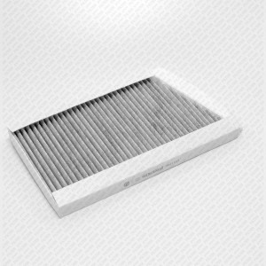 Фильтр салона [Угольный] MERCEDES W203/CLK C209 00- IF0198K IF0198K GREEN FILTER