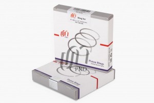Кольца поршневые STD Mitsubishi 4G93 (GDI), d81.0 1.2-1.2-2.8 на 1 цил. UM PR1189000 UNITED MOTORS PRO