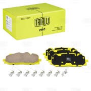 Колодки торм. Audi A4 (B9) (17-)/A5 (16-) диск. перед. т/с Akebono (керам.) (PF  PF4473CR TRIALLI