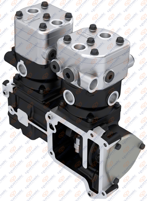 Компрессор воздушный EURO3 D2866LF20/45 TGA / D2876LF01/43 Тормозной Компрессор 01.03.042 YUMAK