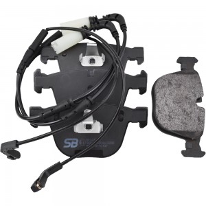 Колодки тормозные задние (BMW E60/E61/E65/E66/E70/E71) BP32326W BP32326W SB NAGAMOCHI