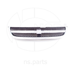 Облицовка радиатора CHEVROLET Lacetti универсал,седан (03-) NSP NSP0196547248 NSP