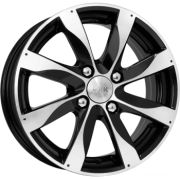 КиК R14 / 5.5J PCD 4x100 ЕТ 43 ЦО 60.1 Джемини-Оригинал R12907 K K WHEELS