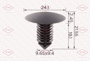 Клипса автомобильная [упаковка 10 штук] GM TJB1211 TJB1211 TATSUMI