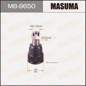 опора шаровая нижняя!\ Mazda Bongo Friendee SG# 95-05 MB-9650 MASUMA