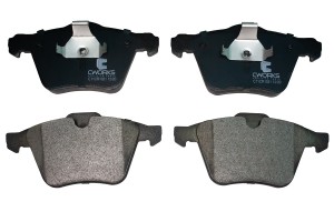 Тормозные колодки передние Low Metallic C11CR1021 C11CR1021 CWORKS