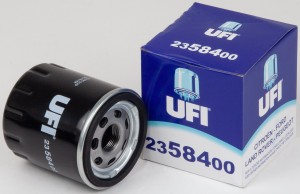 Фильтр масляный CITROEN JUMPER 2.2HDI 13-, FORD TRANSIT 2.2TDCI 14- 23.584.00 2358400 UFI