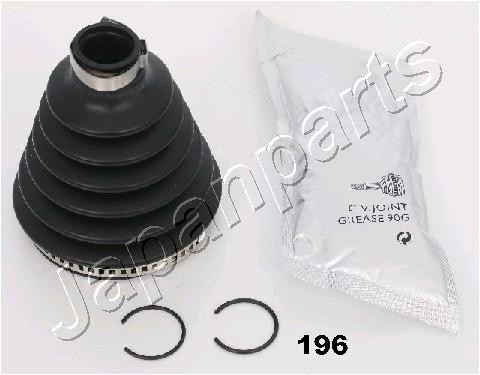 NISSAN QASHQAI J10 (2006>)/ X-TRAIL (T31) (2007>) ХОМУТЫ +СМАЗКА KB-196 JAPAN PARTS GROUP