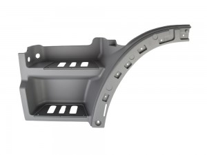 корпус подножек кабины! левый \MB Actros 2/3 M3101415 MARSHALL