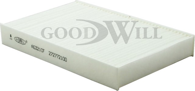 Фильтр салона AG321CF AG 321 CF GOODWILL