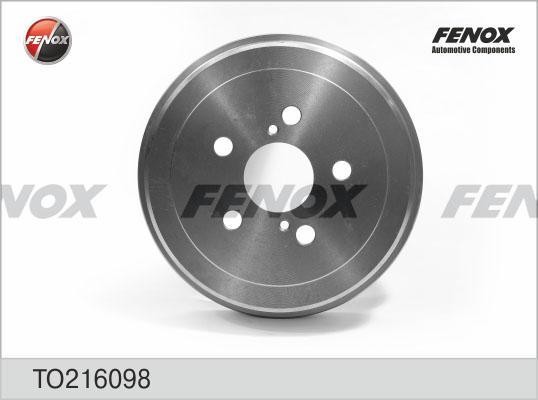 Барабан тормозной 200*55*5 мм TO216098 FENOX
