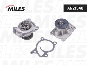 Насос водяной LADA vesta (15-)/renault arkana (19-)/duster (15-) 1.6i h4m AN2134 AN21340 MILES