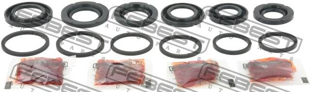 ремкомплект тормоза дискового! d30 Brembo\ Audi Q7, VW Toureg 02> 2375-TOUARF FEBEST