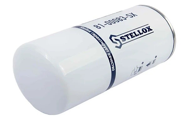 фильтр масляный !H210 D120\HITACHI 81-00083-SX STELLOX