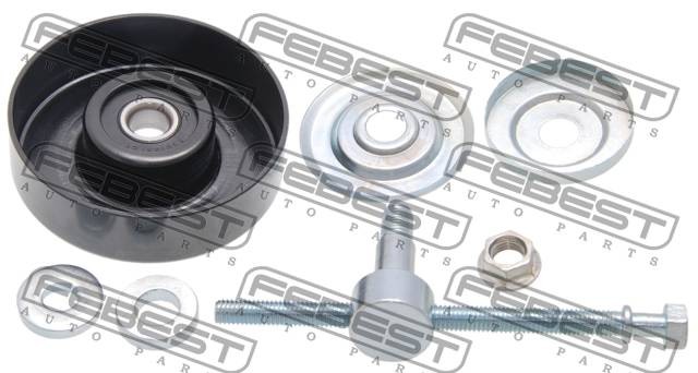Ролик натяжной INFINITI Q70/M Y51 2010-, M35/45 06-10 0287-V36 0287-V36 FEBEST