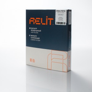 Фильтр салона угольный RSC7014 RELIT