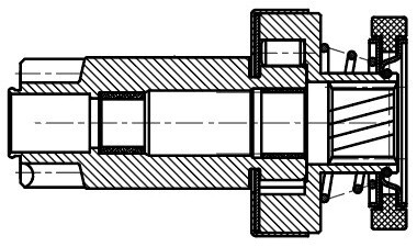 Привод стартера (бендикс) для а/м VAG Touareg (02-) 2.5TDI (VCS 1842) VCS 1842 START VOLT