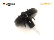 Усилитель тормозов вакуумный ВАЗ Largus, RENAULT Logan, Sandero, Duster (под АБС Z472109134R ZOMMER