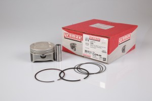 поршень в сборе! поршень+кольца +0.50\ Ford Focus/Mondeo/C-Max 1.6Ti-VCT 16V HXD 3103795050 YENMAK