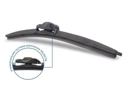 Щетка стеклоочистителя 450мм бескаркасная Multiclip Frameless GOODYEAR GY000418 GOODYEAR