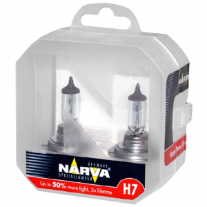 Лампа 12V H7 55W PX26d +50% бокс (2шт.) Range Power 50+ NARVA 483392100 NARVA