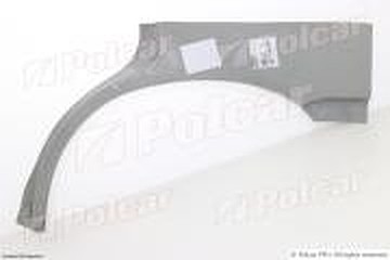 SUBARU LEGACY (BD,BG) 09.94 - 03.99 :РЕМКОМПЛЕКТ КРЫЛА ЗАДНЕГО ЛЕВЫЙ (POLCAR) 7206834 POLCAR