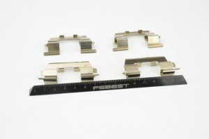 Монтажный комплект для дисковых колодок HYUNDAI GETZ 2006- 1203-ACCF 1203ACCF FEBEST