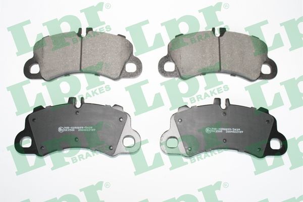 Колодки тормозные дисковые LPR 05P2189 05P2189 LPR