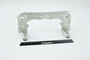 Скоба задн суппорта MITSUBISHI PAJERO III/IV 0477C-V75R 0477C-V75R FEBEST