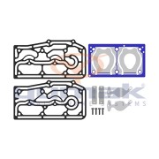 Ремкомплект компрессора wabco 9125180040 DAF XF105 прокладки + клапаны RK0153306 YUMAK