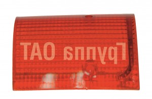 Стекло заднего фонаря правое стоп ГАЗ-3221,2705,2217 (ниж.) 703716206 OSVAR