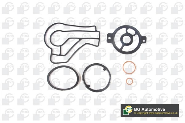 прокладка корпуса масляного фильтра!\ VW LT 2.5 TDi 96> AG9600K BG AUTOMOTIVE