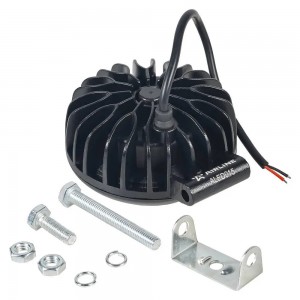 Фара светодиодная "AIRLINE" 115х145х65 27W 12/24V (четкая свет. граница, круглая ALED015 AIRLINE