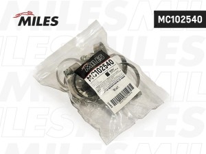 Хомут червячный 25-40/9 мм. (нержавеющая сталь) MC102540 MC102540 MILES