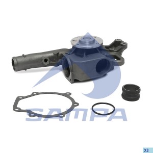 Насос водяной MERCEDES (дв.OM904LA/906LA/924LA) SAMPA 204.376 SAMPA