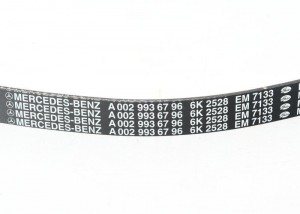 ремень поликлиновой! 6PK2528\ MB E-Class 11> A0029936796 MERCEDES BENZ