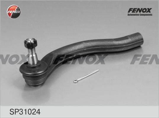 наконечник рулевой левый!\ Honda Civic VII 1.3-1.8 06> SP31024 FENOX