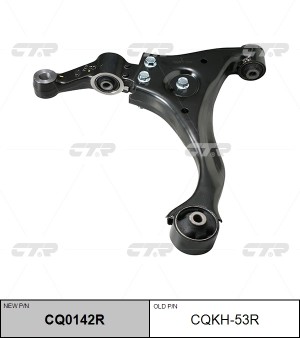 Рычаг подвески HYUNDAI Sonata / NF / Grandeur / Azera / Sonica 2005 ~ 2012 перед CQ0142R CTR