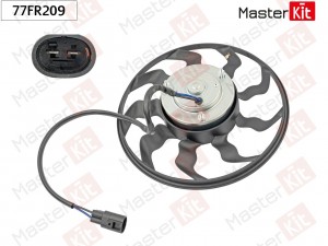 Вентилятор охлаждения радиатора LADA PRIORA (2170, 2172) 2007 - 77FR209 77FR209 MASTER KIT